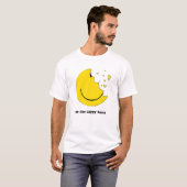 Ich mag glückliche Gesichter Shirt (Vorne ganz)