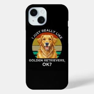 Ich mag Golden Retriever wirklich sehr, OK? Case-Mate iPhone Hülle