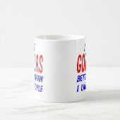 Ich mag Gorillas besser, als ich Leute-Tasse mag Kaffeetasse (Mittel)