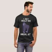 Ich mag Gorillas Ok wirklich T-Shirt (Vorne ganz)
