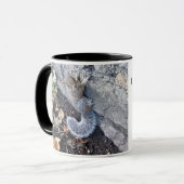 Ich mag graue Eichhörnchen Tasse (Vorderseite Links)