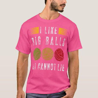 "Ich mag große Bälle und ich kann nicht lügen" Neu T-Shirt