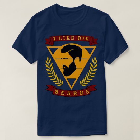 Ich mag große Bärchen 1 T-Shirt (Design vorne)