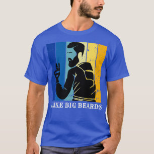 Ich mag große Bärten 12 T-Shirt