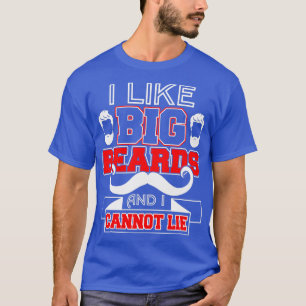 Ich mag große Bärten und ich kann nicht 5 T-Shirt