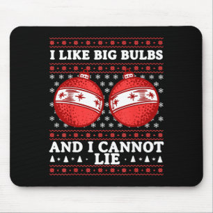 Ich mag große Blumenzwiebeln und ich kann nicht lü Mousepad