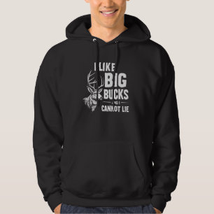 Ich mag große Böcke und ich kann nicht lügen Witz  Hoodie
