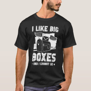 Ich mag große Boxen und ich kann mich nicht für Ma T-Shirt