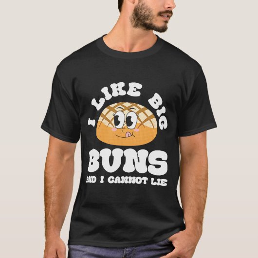 Ich mag große Brötchen und kann Hamburger Feinschm T-Shirt (Vorderseite)