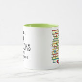 Ich mag große Buch-Kaffee-Tasse Tasse (Zentrum)