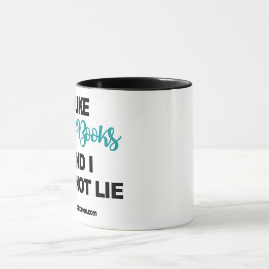 ICH MAG GROSSE BUCH-TASSE TASSE (Zentrum)