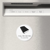Ich mag große Bücher, die ich nicht magnet lehren (In Situ (Geschirrspüler))