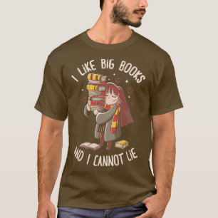 Ich mag große Bücher T-Shirt