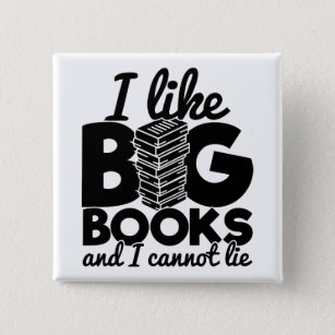 Ich mag große Bücher und ich kann kein lustiges Sp Button