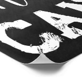 Ich mag große Bücher und ich kann nicht druckbar l Poster (Ecke)