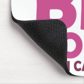 Ich mag große Bücher und ich kann nicht liegen Mousepad (Ecke)