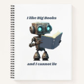 Ich mag große Bücher und ich kann nicht lügen (Vorderseite)