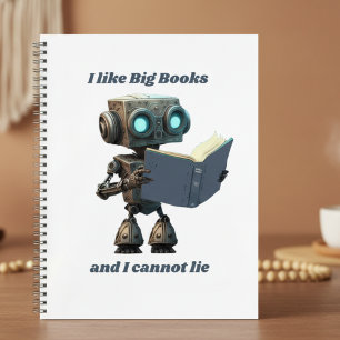 Ich mag große Bücher und ich kann nicht lügen