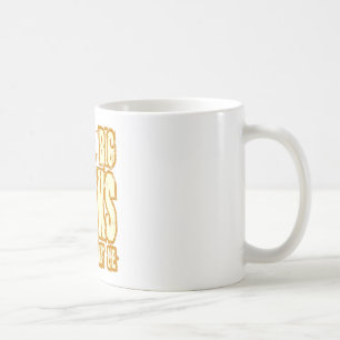 Ich mag große Bücher und ich kann nicht lügen Kaffeetasse