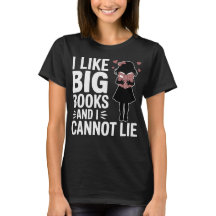 Ich mag große Bücher und ich kann nicht lügen