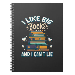 Ich mag große Bücher und kann nicht lügen Lustiges
