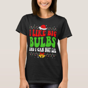 Ich mag große Bullen und ich kann keine sonnigen W T-Shirt