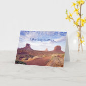 Ich mag große Buttons Geburtstagskarte Karte (Gelbe Blume)