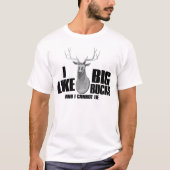 Ich mag große Dollar-T - Shirts (Vorderseite)