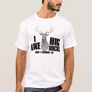 Ich mag große Dollar-T - Shirts