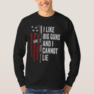 Ich mag große Gewehre und ich kann mich nicht "Ar1 T-Shirt