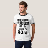 Ich mag große Hintern-noble Version T-Shirt (Vorne ganz)