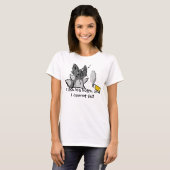 Ich mag große Hintern und ich kann nicht liegen!! T-Shirt (Vorne ganz)