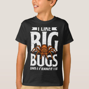 Ich mag große Käfer und ich kann nicht lügen Lusti T-Shirt