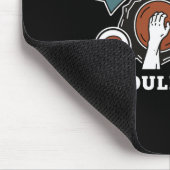 Ich mag große Krüge Bouldering Felsenklettern Mousepad (Ecke)