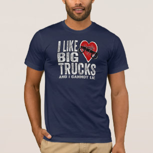 Ich mag GROSSE LKWs T-Shirt