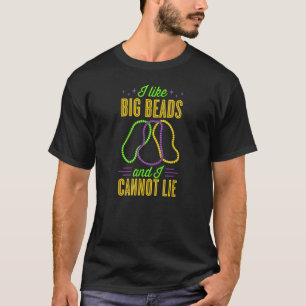 Ich mag große Perlen und ich kann nicht lügen New  T-Shirt