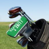 Ich mag große Putts Golf Headcover (In Situ)