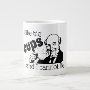 Ich mag große Tasse