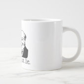 Ich mag große Tasse (Rechts)