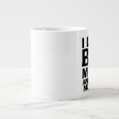 Ich mag große Tasse Funny Coffee Tasse (Vorderseite)