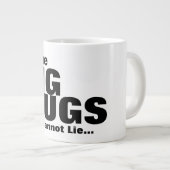 Ich mag große Tasse und ich kann nicht leben (Vorderseite Rechts)