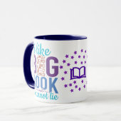 Ich mag große Tasse und ich kann nicht leben, buch (Vorderseite Links)