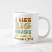 Ich mag große Tasse und ich kann nicht Personalisi (Rechts)