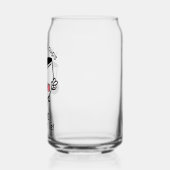 Ich mag große Tassen – Lustiges Glas (Links)