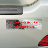 Ich mag großen Autoaufkleber (Auf Auto)