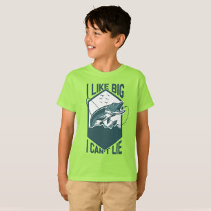 Ich mag großen Fisch und ich kann Pike nicht beiße T-Shirt