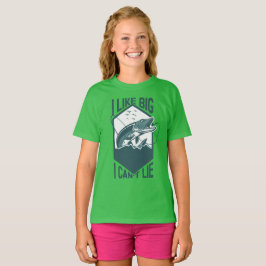 Ich mag großen Fisch und ich kann Pike nicht beiße T-Shirt