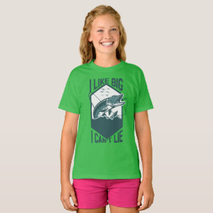 Ich mag großen Fisch und ich kann Pike nicht beiße T-Shirt
