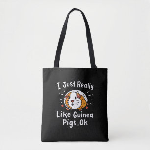 Ich mag Guinea Guinea Pig Kawaii Tasche