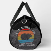 Ich mag Guinea Schweine & vielleicht 3 Leute Duffle Bag (Rechts)